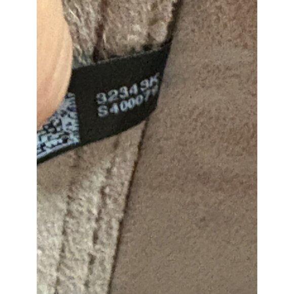 Michael Kors Blakely Leather Tote Bag Silver Hardware Dual Handle Handbag - Picture 16 of 16